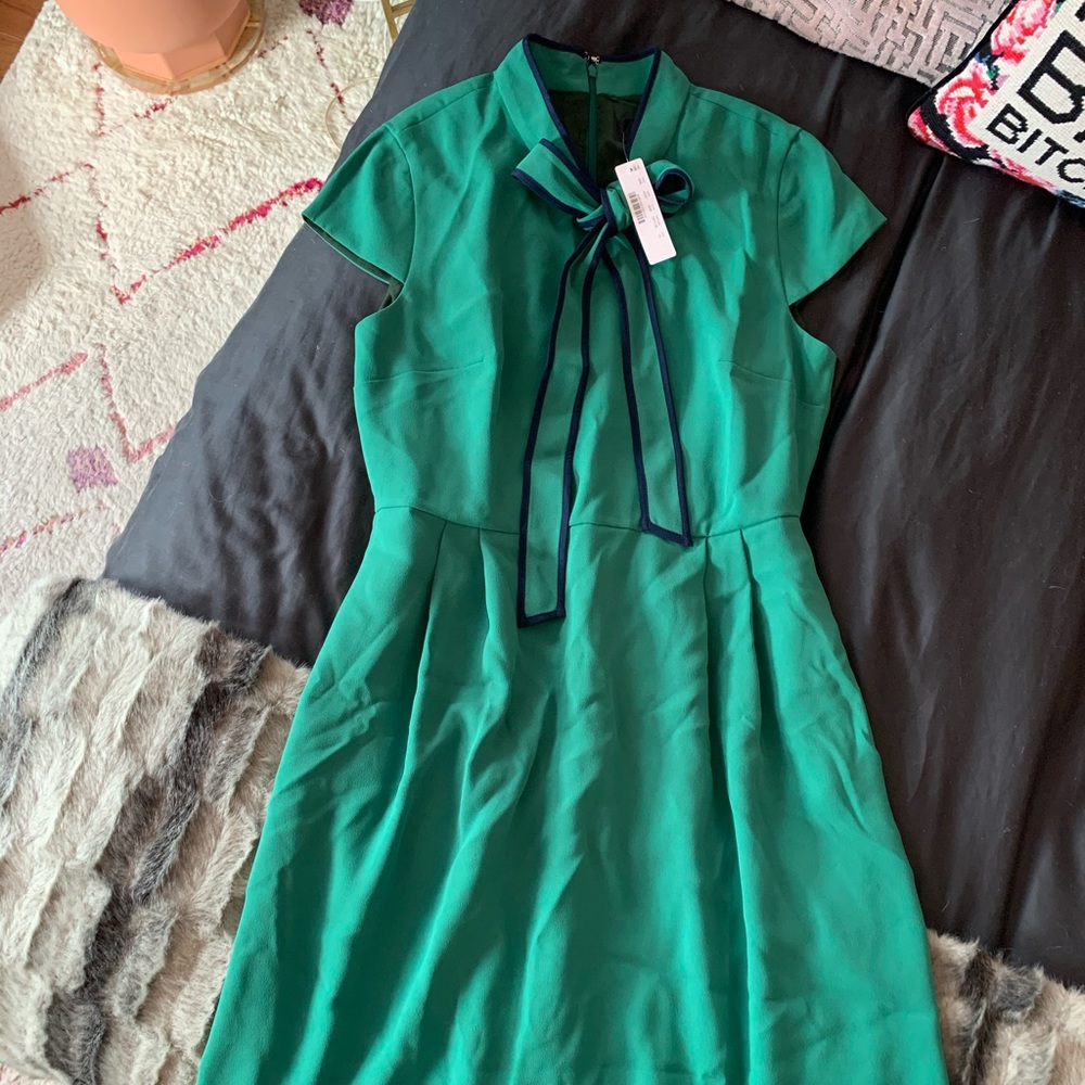 JCrew short sleeve dress NWT size 10